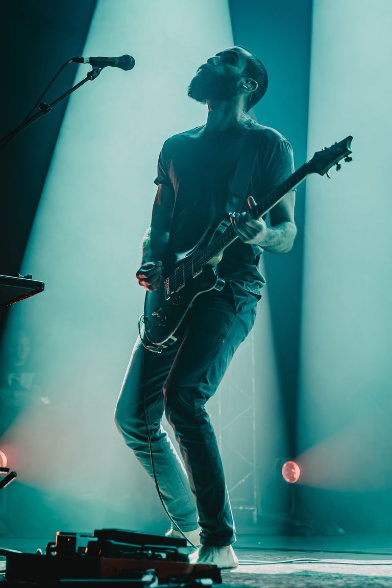 Karnivool performing live at AEC Theatre in Adelaide